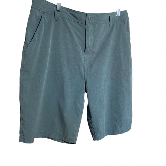PrAna‎ Iron Hybridizer 10" Shorts with Pockets Zip Button Closure Size 40X10L - Picture 7 of 13